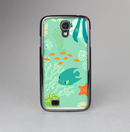 The Colorful Bright Saltwater Fish Skin-Sert Case for the Samsung Galaxy S4