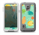 The Colorful Bright Saltwater Fish Skin for the Samsung Galaxy S5 frē LifeProof Case