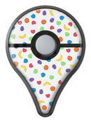 The Colorful Candle Spill  Pokémon GO Plus Vinyl Protective Decal Skin Kit