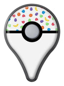 The Colorful Candle Spill  Pokémon GO Plus Vinyl Protective Decal Skin Kit