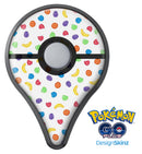 The Colorful Candle Spill  Pokémon GO Plus Vinyl Protective Decal Skin Kit