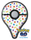 The Colorful Candle Spill  Pokémon GO Plus Vinyl Protective Decal Skin Kit