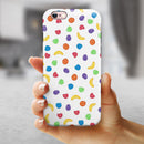 The Colorful Candle Spill iPhone 6/6s or 6/6s Plus 2-Piece Hybrid INK-Fuzed Case