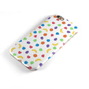 The Colorful Candle Spill iPhone 6/6s or 6/6s Plus 2-Piece Hybrid INK-Fuzed Case