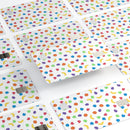 The Colorful Candle Spill  - Premium Protective Decal Skin-Kit for the Apple Credit Card