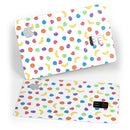 The Colorful Candle Spill  - Premium Protective Decal Skin-Kit for the Apple Credit Card