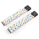 The Colorful Candle Spill  - Premium Decal Protective Skin-Wrap Sticker compatible with the Juul Labs vaping device