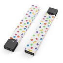 The Colorful Candle Spill  - Premium Decal Protective Skin-Wrap Sticker compatible with the Juul Labs vaping device