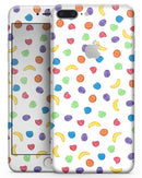 The Colorful Candle Spill  - Skin-kit for the iPhone 8 or 8 Plus