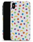 The Colorful Candle Spill  - iPhone X Clipit Case