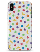 The Colorful Candle Spill  - iPhone X Clipit Case
