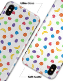 The Colorful Candle Spill  - iPhone X Clipit Case