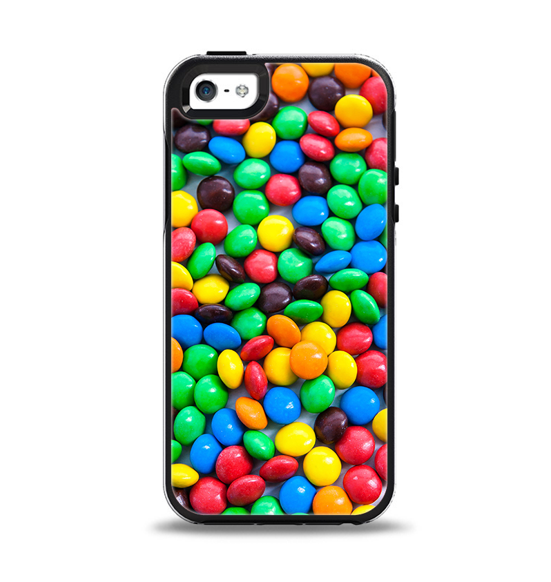 The Colorful Candy Apple iPhone 5-5s Otterbox Symmetry Case Skin Set