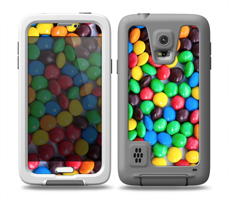 The Colorful Candy Skin for the Samsung Galaxy S5 frē LifeProof Case