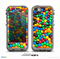 The Colorful Candy Skin for the iPhone 5c nüüd LifeProof Case