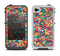 The Colorful Candy Sprinkles Apple iPhone 4-4s LifeProof Fre Case Skin Set