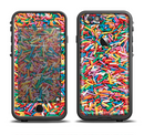 The Colorful Candy Sprinkles Apple iPhone 6/6s LifeProof Fre Case Skin Set