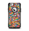 The Colorful Candy Sprinkles Apple iPhone 6 Otterbox Commuter Case Skin Set