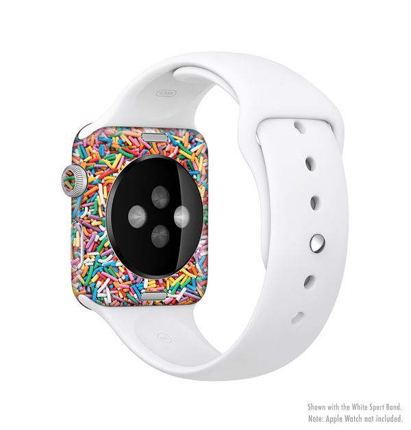 The Colorful Candy Sprinkles Full-Body Skin Kit for the Apple Watch