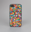 The Colorful Candy Sprinkles Skin-Sert for the Apple iPhone 4-4s Skin-Sert Case