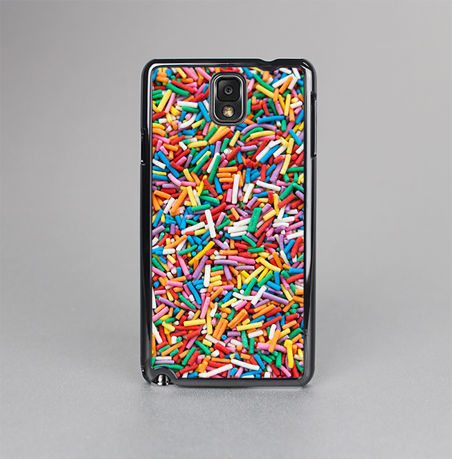 The Colorful Candy Sprinkles Skin-Sert Case for the Samsung Galaxy Note 3