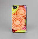 The Colorful Candy Swirls Skin-Sert for the Apple iPhone 4-4s Skin-Sert Case