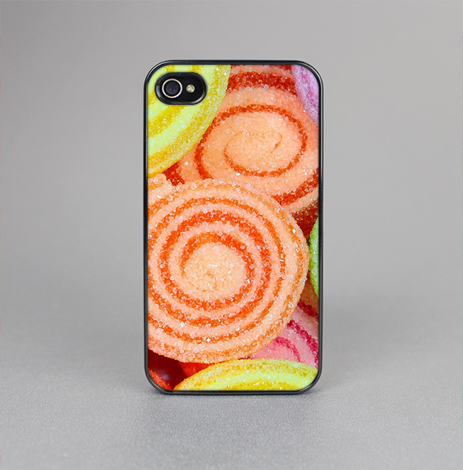 The Colorful Candy Swirls Skin-Sert for the Apple iPhone 4-4s Skin-Sert Case