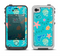 The Colorful Cartoon Sea Creatures Apple iPhone 4-4s LifeProof Fre Case Skin Set