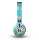 The Colorful Cartoon Sea Creatures Skin for the Beats by Dre Mixr Headphones