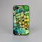 The Colorful Chaotic HD Shard Pattern Skin-Sert for the Apple iPhone 4-4s Skin-Sert Case
