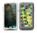 The Colorful Chaotic HD Shard Pattern Skin for the Samsung Galaxy S5 frē LifeProof Case