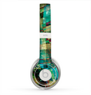 The Colorful Chaotic HD Shard Pattern Skin for the Beats by Dre Solo 2 Headphones