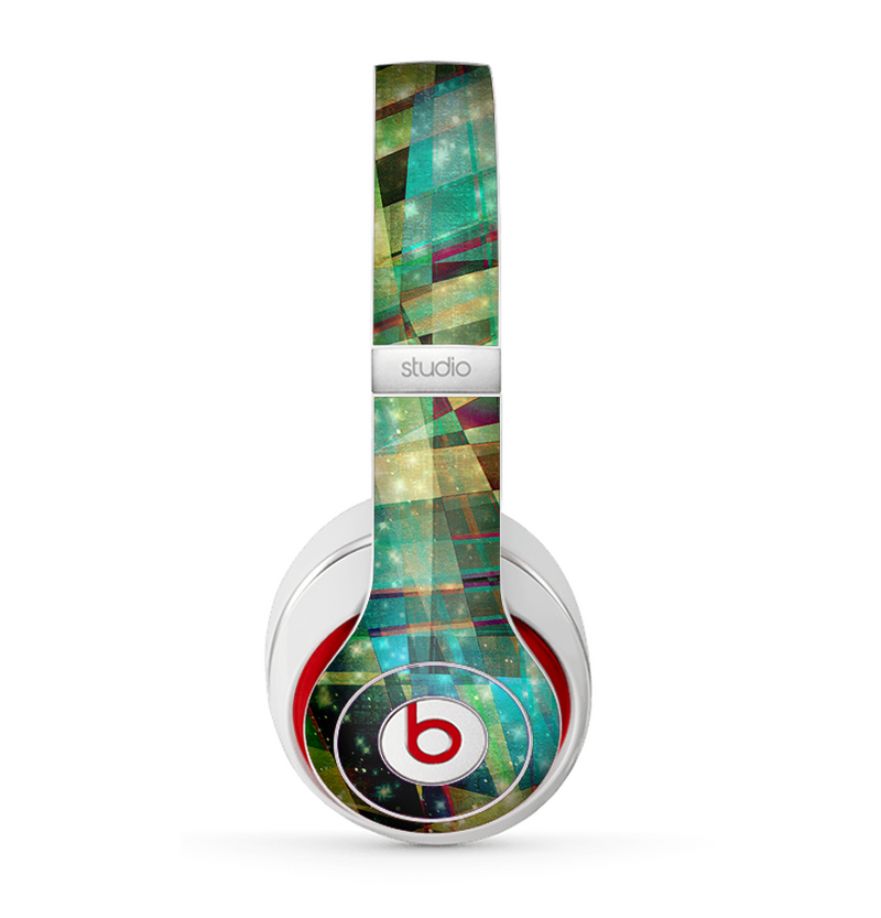 The Colorful Chaotic HD Shard Pattern Skin for the Beats by Dre Studio (2013+ Version) Headphones