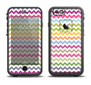 The Colorful Chevron Pattern Apple iPhone 6/6s LifeProof Fre Case Skin Set