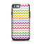 The Colorful Chevron Pattern Apple iPhone 6 Otterbox Symmetry Case Skin Set