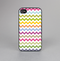 The Colorful Chevron Pattern Skin-Sert for the Apple iPhone 4-4s Skin-Sert Case