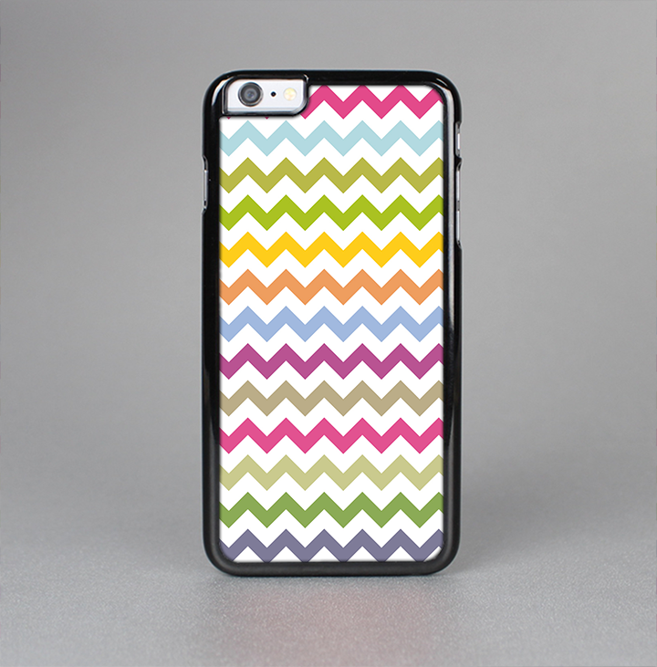The Colorful Chevron Pattern Skin-Sert for the Apple iPhone 6 Plus Skin-Sert Case