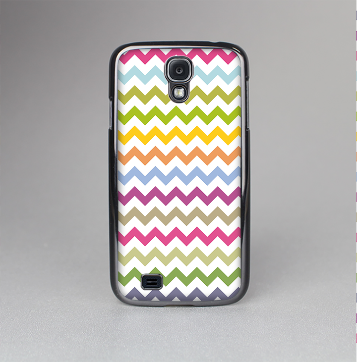 The Colorful Chevron Pattern Skin-Sert Case for the Samsung Galaxy S4