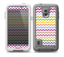 The Colorful Chevron Pattern Skin Samsung Galaxy S5 frē LifeProof Case
