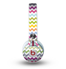 The Colorful Chevron Pattern Skin for the Beats by Dre Mixr Headphones