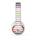 The Colorful Chevron Pattern Skin for the Beats by Dre Studio (2013+ Version) Headphones