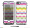 The Colorful Chevron Pattern Skin for the iPhone 5-5s NUUD LifeProof Case