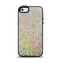 The Colorful Confetti Glitter Apple iPhone 5-5s Otterbox Symmetry Case Skin Set