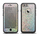 The Colorful Confetti Glitter Apple iPhone 6/6s LifeProof Fre Case Skin Set