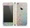 The Colorful Confetti Glitter Skin Set for the Apple iPhone 5s