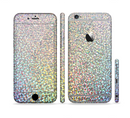 The Colorful Confetti Glitter Sectioned Skin Series for the Apple iPhone 6