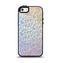 The Colorful Confetti Glitter Sparkle Apple iPhone 5-5s Otterbox Symmetry Case Skin Set