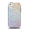 The Colorful Confetti Glitter Sparkle Apple iPhone 5c Otterbox Symmetry Case Skin Set