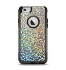The Colorful Confetti Glitter Sparkle Apple iPhone 6 Otterbox Commuter Case Skin Set