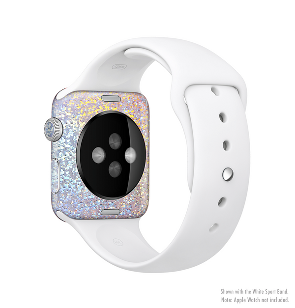 The Colorful Confetti Glitter Sparkle Full-Body Skin Kit for the Apple Watch